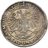 Daalder In the name of Ferdinand I - William of Vlodrop