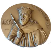 D. Sancho 2nd - Commemorative Medal