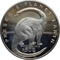 500 Dinara Brontosaurus