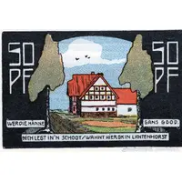 50 Pfennig Kreissparkasse