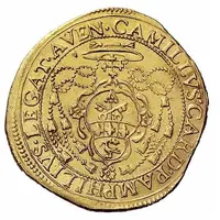 Quadruple Gold Ecu - Innocent X Camillo Pamphili Legate