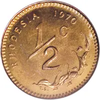 1/2 Cent
