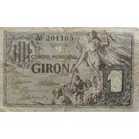 1 Peseta Girona
