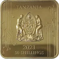 50 Shillings Introduction of 5G