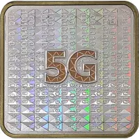 50 Shillings Introduction of 5G