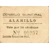50 Céntimos Alamillo