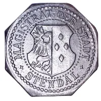 50 Pfennig - Stendal
