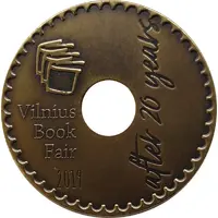 Token - Vilnius Book Fair