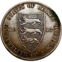 1⁄12 Shilling - George V