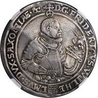1 Reichsthaler - Frederick William I and John III