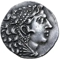 Tetradrachm In the name of Alexander III,Odessos, ΘE