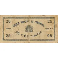 25 Céntimos Carboneras