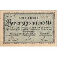 20 000 Mark