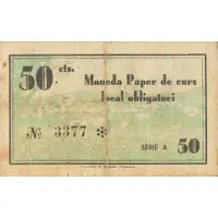 50 Céntimos Calonge de la Costa Brava