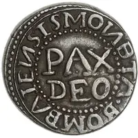 1 Rupee - Bombay Presidency Anglia