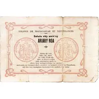 10 Francs / 2 Ariary