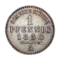 1 Pfennig - Henry LXII