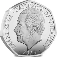 50 Pence - Charles III Classic Children`s TV - Bagpuss