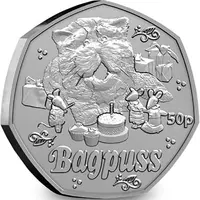 50 Pence - Charles III Classic Children`s TV - Bagpuss