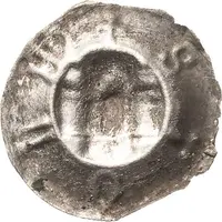 Denier Bracteate - Botho II
