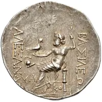 Tetradrachm In the name of Alexander III,Mesembria