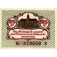 25 Pfennig