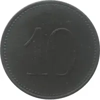 10 Pfennig - Marktredwitz