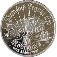 Medal 200th Anniversary of taking possession of the island of Rodrigues