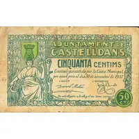 50 Céntimos Castelldans