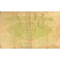 50 Céntimos Castelldans