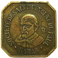1 Dollar - Society of Saint Vincent de Paul