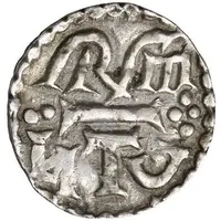 Denier - Louis I Clermont-Ferrand mint