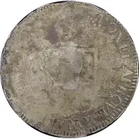 8 Reales - Fernando VII Zacatecas - Royalist Coinage