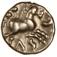 Gold 1/4 Stater - Tasciovanos Tasciovanos Tasci