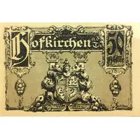 50 Heller Hofkirchen an der Trattnach