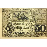 50 Heller Hofkirchen an der Trattnach