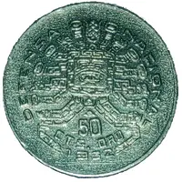 50 Centavos de Oro National Defense