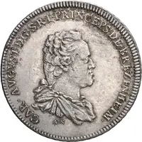 1 Konventionstaler - Charles August