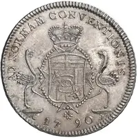 1 Konventionstaler - Charles August