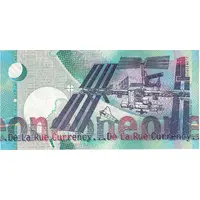 Note Test Note - Angleterre Sir Issac Newton