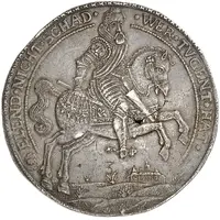 3 Thalers - John Casimir