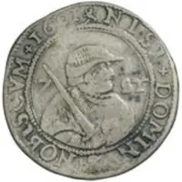 7 Stuivers / 1/4 Florin