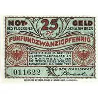 25 Pfennig