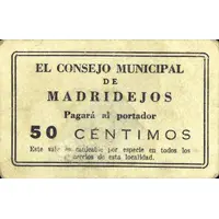 50 Céntimos Madridejos