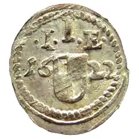 1 Pfennig - Joachim Ernest