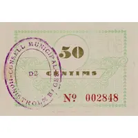 50 Céntimos Monistrol de Bages