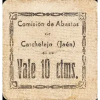 10 Céntimos Carchelejo