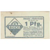 1 Pfennig EDEKA