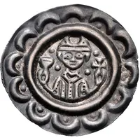 Denier Bracteate - Udalschak of Eschenlohe