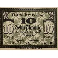 10 Pfennig